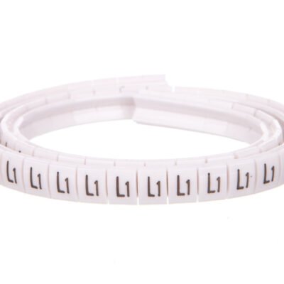 Oznacznik DK2/Z5 /L1/ biały 89275006 /100szt./