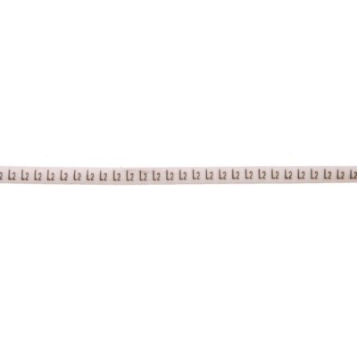 Oznacznik DK2/Z5 /L2/ biały 89276006 /100szt./
