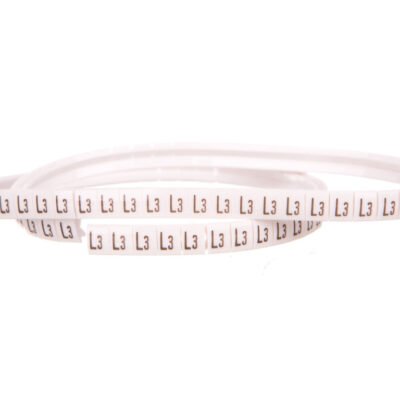 Oznacznik DK2/Z5 /L3/ biały 89277006 /100szt./