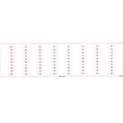 Oznaczniki WMB 10x 21-30 793-4504 /5szt./