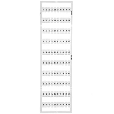Oznaczniki WMB 10x 31-40 793-505 /5szt./