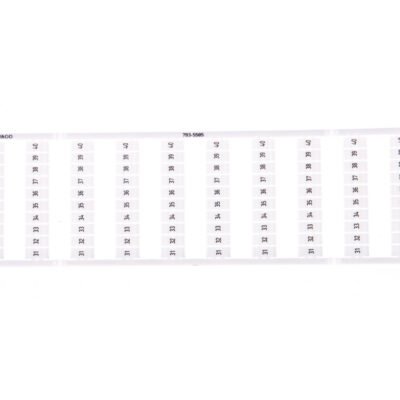 Oznaczniki WMB 10x 31-40 793-5505 /5szt./