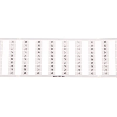 Oznaczniki WMB 10x 31-40 793-605 /5szt./