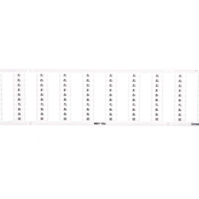 Oznaczniki WMB 10x 41-50 793-4506 /5szt./