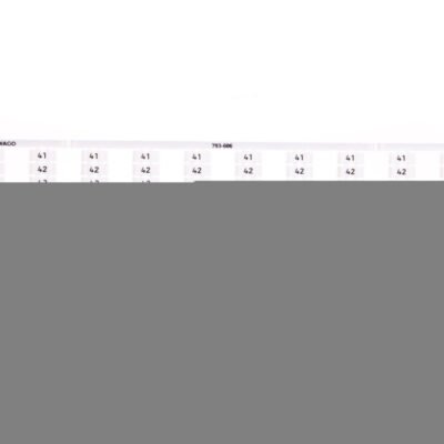 Oznaczniki WMB 10x 41-50 793-606 /5szt./