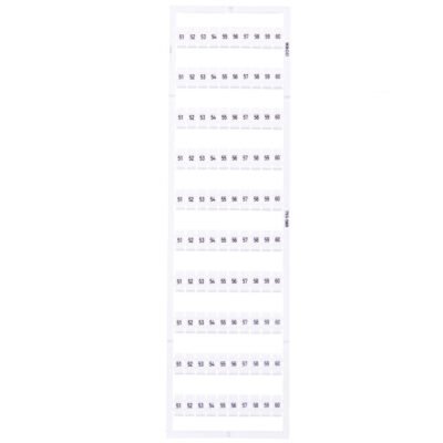 Oznaczniki WMB 10x 51-60 793-569 /5szt./