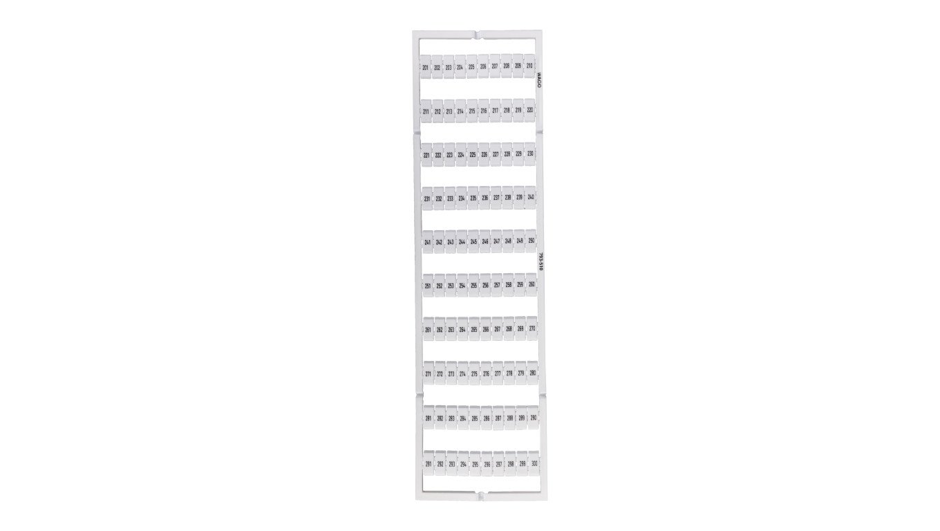 Oznaczniki WMB 1x 201-300 793-510 /5szt./