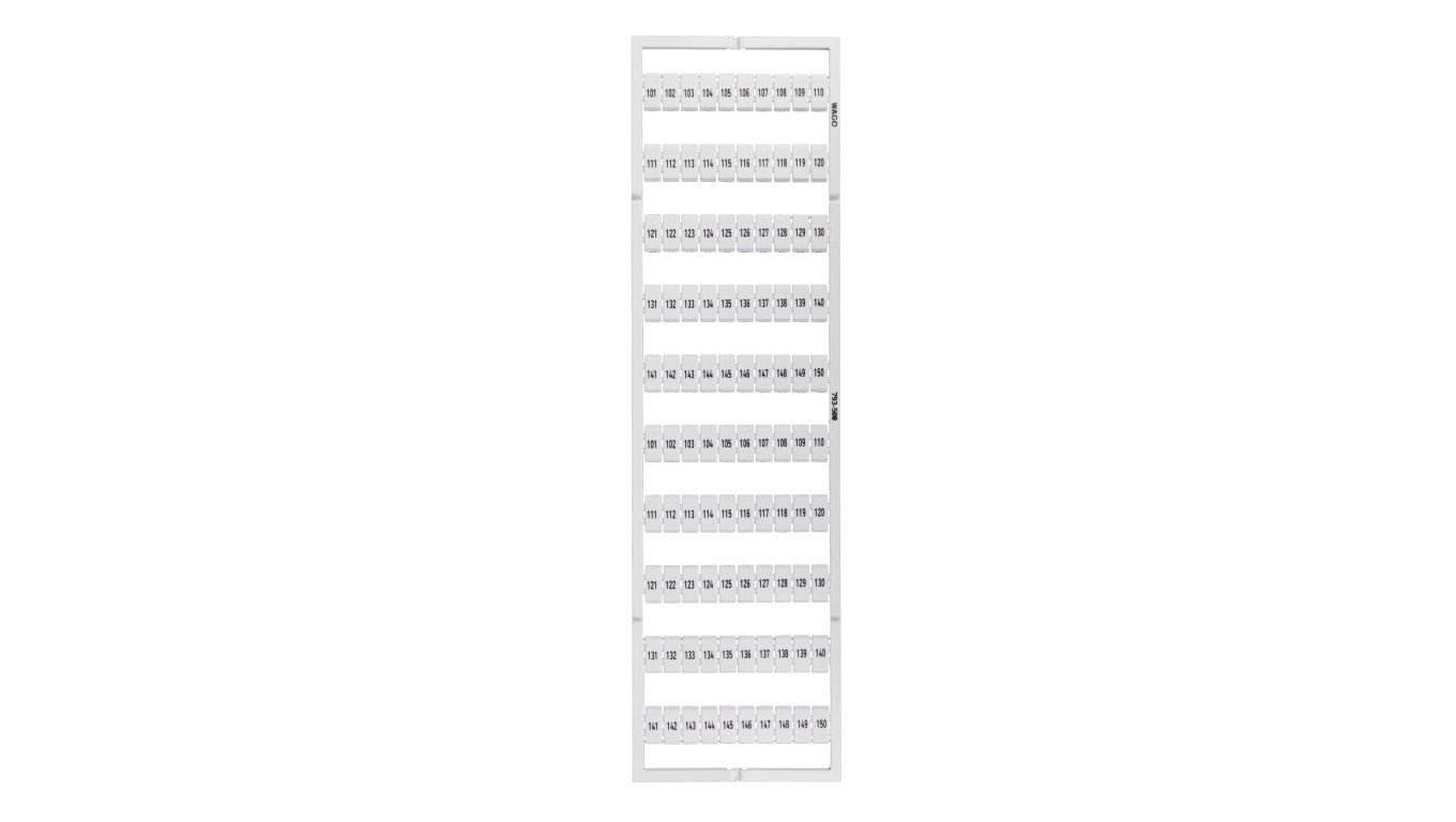 Oznaczniki WMB 2x 101-150 793-508 /5szt./