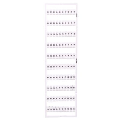 Oznaczniki WMB 2x 51-100 793-5507 /5szt./