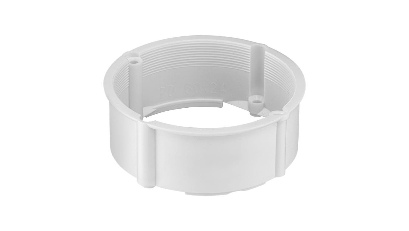 Pierścień dystansowy 60x24mm biały PD60x24 37059006 /50szt./