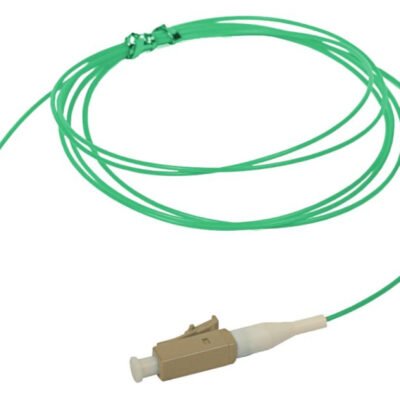 Pigtail MM OM3 1G 50/125 wtyk LC dł. 2 m FOI-LC-5MM-2-3