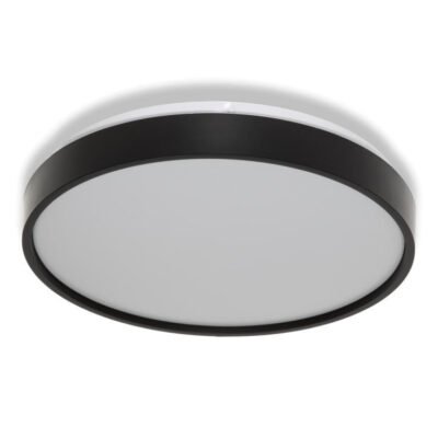 Plafon LED CEILING LUXO 18W 1980lm 4000K 840 IP20 BK czarna 3 LATA GWARANCJI 4099854650789