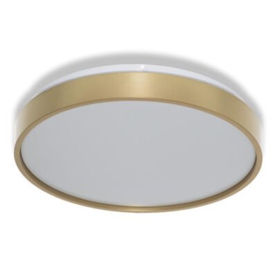 Plafon LED CEILING LUXO SEN 18W 1980lm 4000K 840 IP20 GD złota 3 LATA GWARANCJI 4099854653186