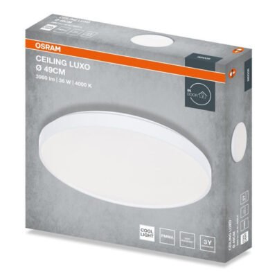 Plafoniera LED CEILING LUXO 36W 3960lm 4000K 840 IP20 WT biała 3 LATA GWARANCJI 4099854650611