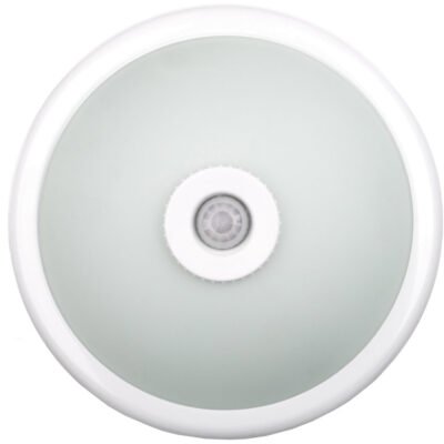 Plafoniera VIZELA max.2x40W E27 z czujnikiem ruchu OS-PLCRKZ-00