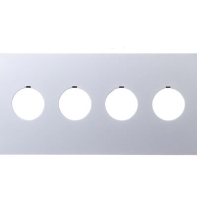 Płyta czołowa do montażu podtynkowego 4-otwory 22mm M22-E4 216545