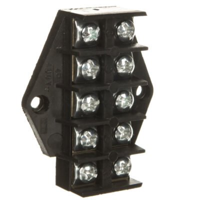 Płytka odgałęźna ZPT5 /4.0mm2/ 5-torów czarna ZPT5-4.0 83004007