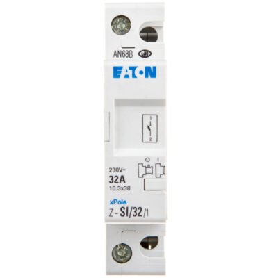 Podstawa bezpiecznikowa 1P 32A 10x38mm Z-SI/32/1 263893