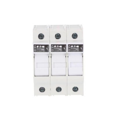 Podstawa bezpiecznikowa cylindryczna 10x38mm 3P 30A CHCC3DU