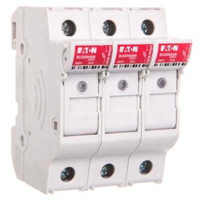 Podstawa bezpiecznikowa cylindryczna 10x38mm 3P 32A CHM3DIU