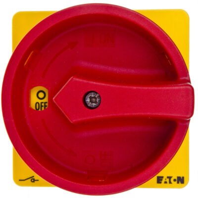 Pokrętło żółto-czerwone na kłódkę do P3 SVB-P3 052999