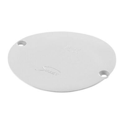 Pokrywa puszki zlicowana przykręcana 60mm biała (do puszek PV60K i PV60D) PL60 37107006 /10szt./