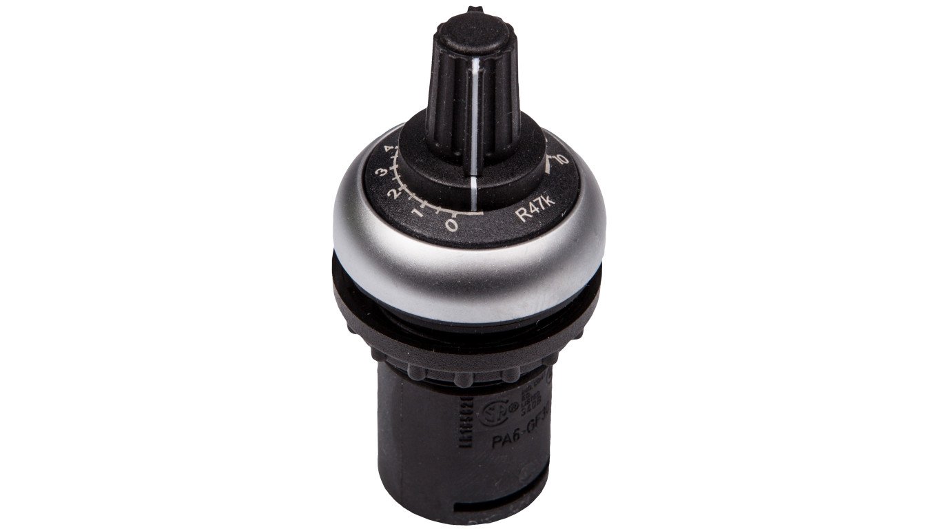 Potencjometr 47kOhm 0,5W 22mm IP66 M22-R47K 229492