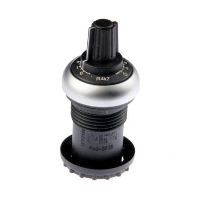 Potencjometr 4,7kOhm 0,5W 22mm IP66 M22-R4K7 229490