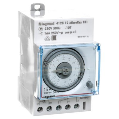 Programator analogowy 16A 250V dobowy jednokanałowy MicroRex 412812