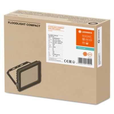 Projektor LED FLOOD COMPACT V 50W 5000lm 4000K IP65 SYM 100 biały 3 LATA GWARANCJI 4058075574915