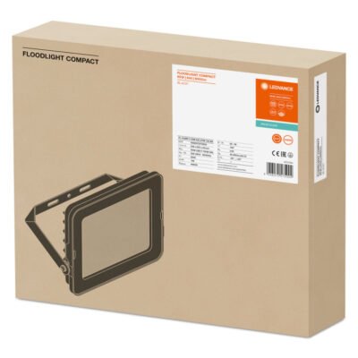 Projektor LED FLOOD COMPACT V 90W 9000lm 4000K IP65 SYM 100 czarny 3 LATA GWARANCJI 4058075575004