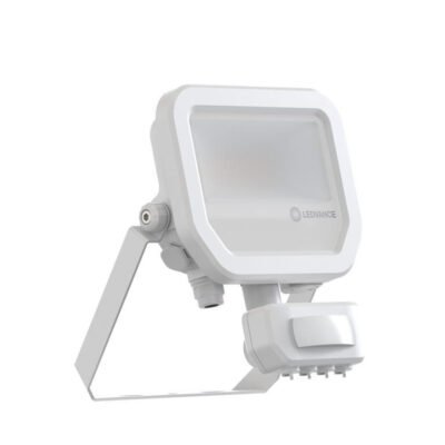 Projektor LED FLOOD PFM 10 SENSOR P 8W/6W 1100lm/780lm 3000K 830 PS SY100 biały 5 LAT GWARANCJI 4099854306709