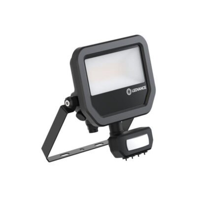 Projektor LED FLOOD PFM 20 SENSOR P 17W/11W 2400lm/1600lm 4000K 840 PS SY100 czarny 5 LAT GWARANCJI 4099854309526