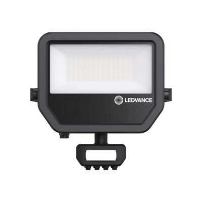 Projektor LED FLOOD PFM 50 SENSOR P 41W/27W 5500lm/3670lm 3000K 830 PS SY100 czarny 5 LAT GWARANCJI 4099854306860
