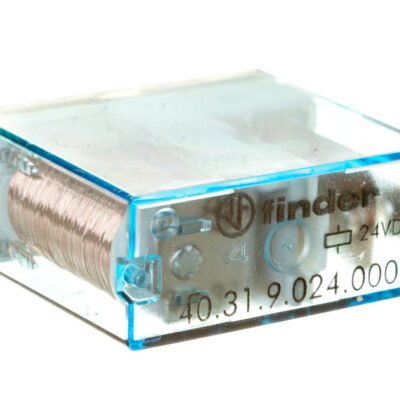 Przekaźnik 1P 10A 24V DC 40.31.9.024.0000