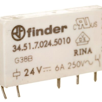 Przekaźnik 1P 6A 24V DC styk AgNi+Au 34.51.7.024.5010