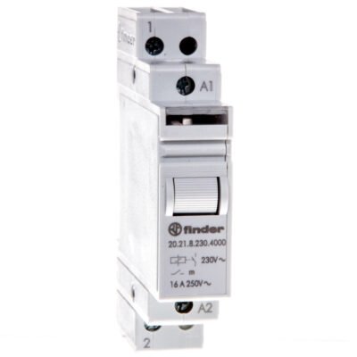 Przekaznik bistabilny impulsowy 1Z 16A 230V AC 20.21.8.230.4000
