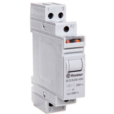 Przekaźnik bistabilny impulsowy 2Z 16A 230V AC 20.22.8.230.4000