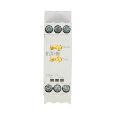 Przekaźnik czasowy 1P 3A 0,05sek-100h 24-240V AC/DC opóźnione załączenie ETR4-11-A 031882