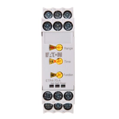 Przekaźnik czasowy 2P 3A 0,05sek-100h 24-240V AC/DC wielofunkcyjny ETR4-70-A 031888