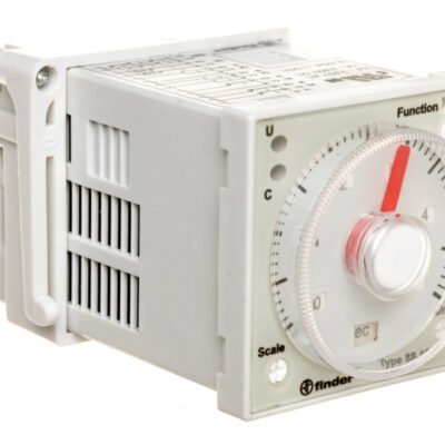 Przekaźnik czasowy 2P 5A 24-230V AC/DC, wielofunkcyjny AIa, AIb, DIa, Dib, GI, SW 88.12.0.230.0002