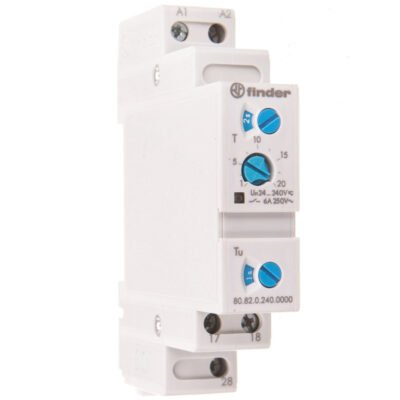 Przekaźnik czasowy 2Z 6A 24-240V AC/DC 250V jednofunkcyjny SD gwiazda-trójkąt 80.82.0.240.0000