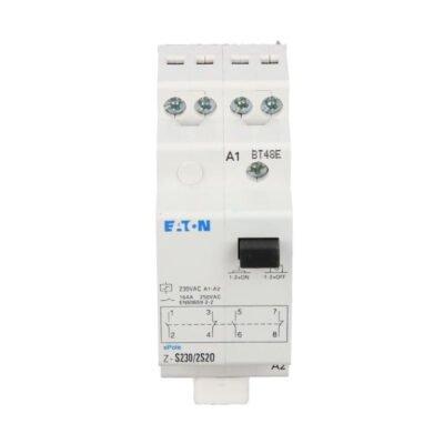 Przekaźnik impulsowy 16A 230V AC 2Z 2R Z-S230/2S2O 265305