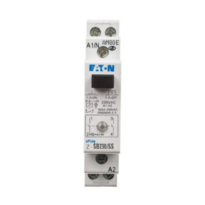 Przekaźnik impulsowy 16A 230V AC 2Z Z-SB230/SS 265301