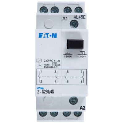 Przekaźnik impulsowy 16A 230V AC 4Z Z-S230/4S 270335