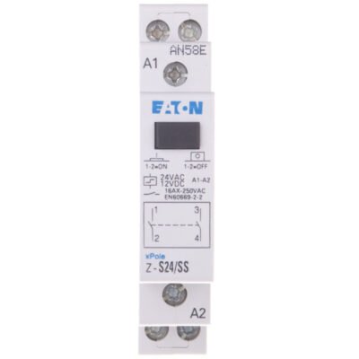 Przekaźnik impulsowy 16A 24V AC 2Z Z-S24/SS 265537