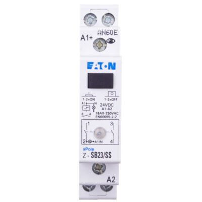 Przekaźnik impulsowy 16A 24V DC 2Z Z-SB23/SS 265303