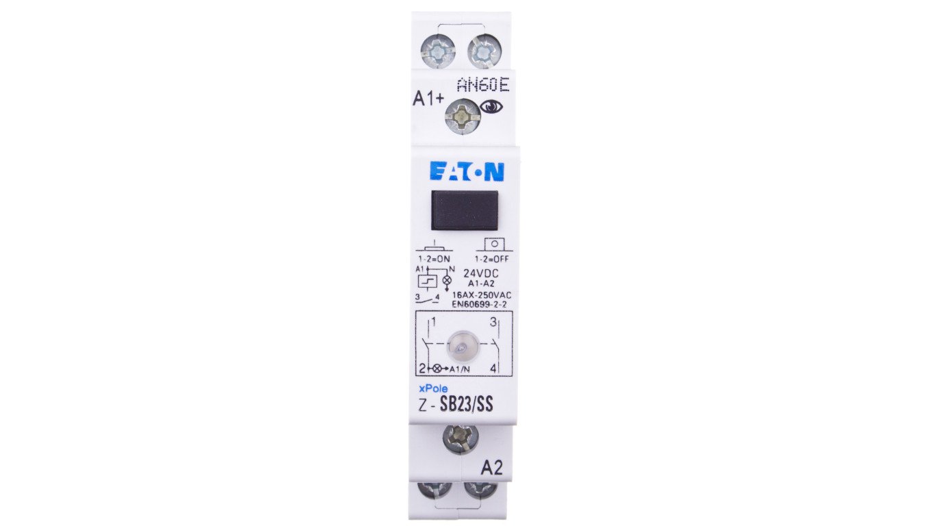 Przekaźnik impulsowy 16A 24V DC 2Z Z-SB23/SS 265303