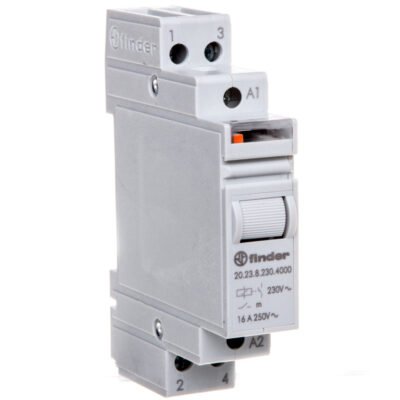 Przekaźnik impulsowy 1Z 1R 16A 230V AC AgSnO2 20.23.8.230.4000