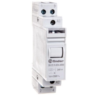 Przekaźnik impulsowy 2Z 16A 24V DC 20.22.9.024.4000